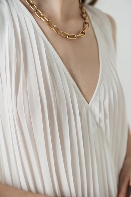 ĐẦM NUDIEYE ÉLIE PLEATED DRESS