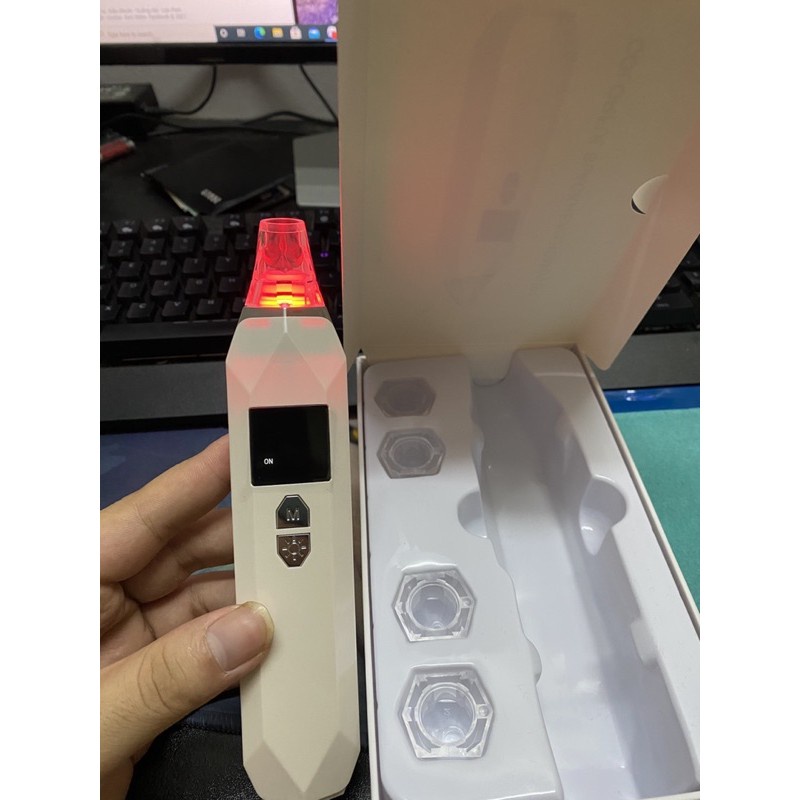 Máy hút mụn mini CBR 5 cấp độ nhỏ gọn, siêu khoẻ