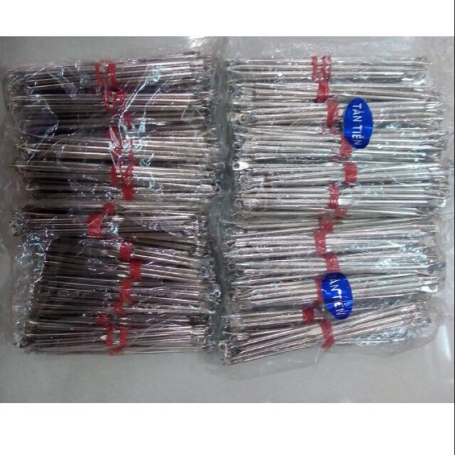 Gói 100 cây nặn mụn inox