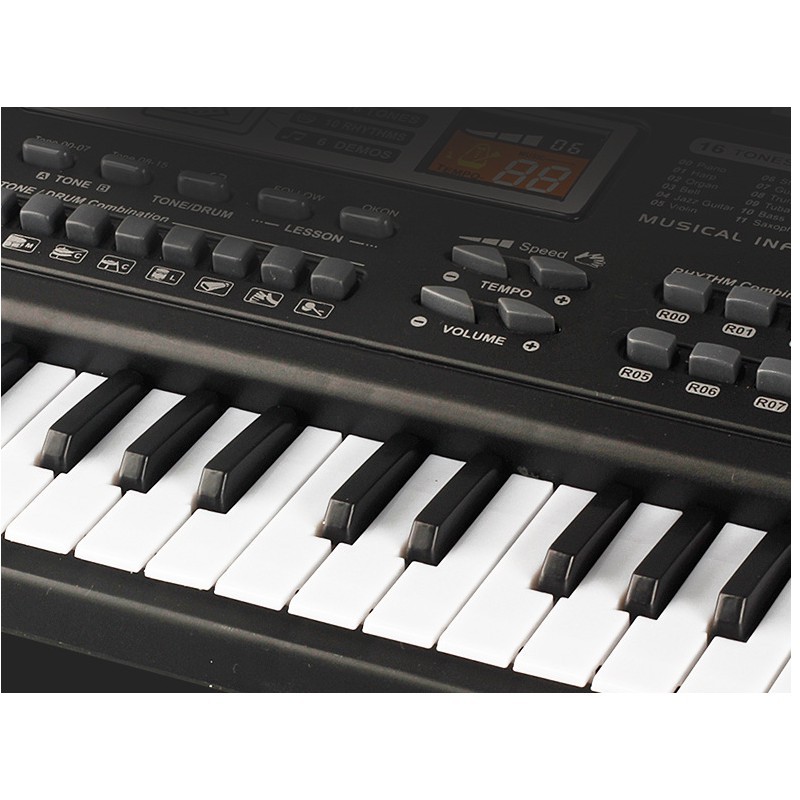 Đàn điện tử cho bé đàn piano 61 phím size vừa 00036