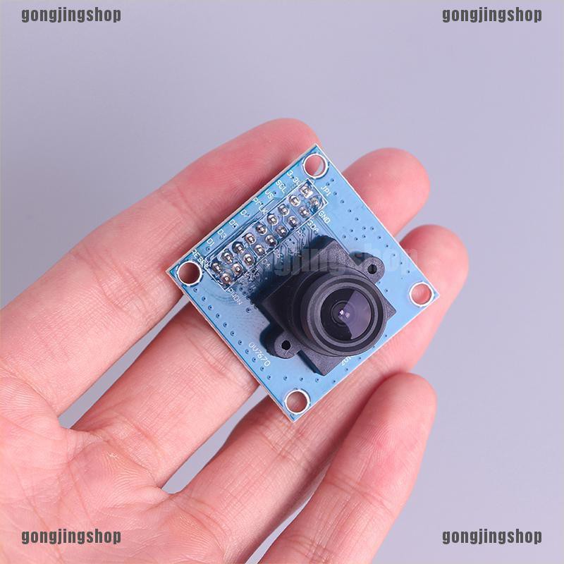 Mô Đun Camera Ov7670 Cmos 640x480 Sccb Với Giao Diện I2c Arduino