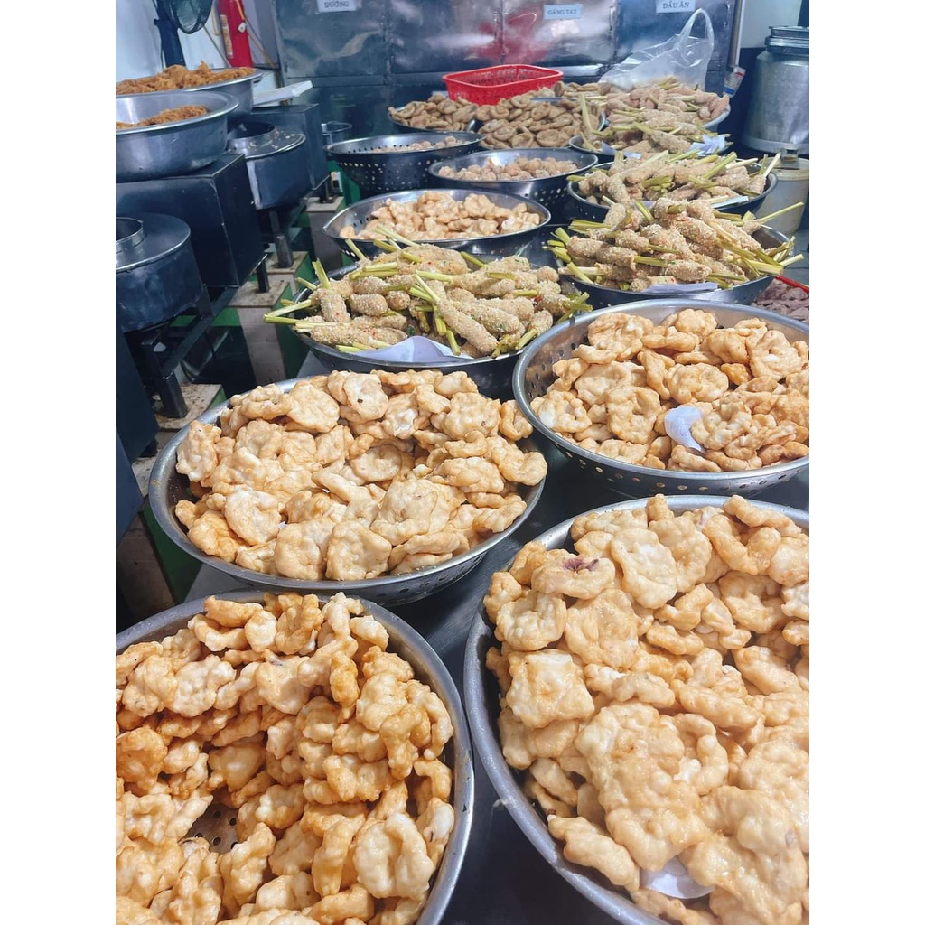 [HOT HIT] CHẢ MỰC GIÃ TAY HẠ LONG- LOẠI ĐẶC BIỆT KHÔNG CHẤT BẢO QUẢN 500GR | BigBuy360 - bigbuy360.vn