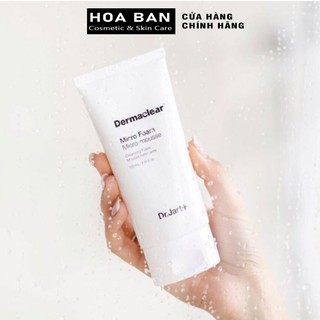 Sữa Rửa Mặt Dr Jart+ Dermaclear Micro pH Foam