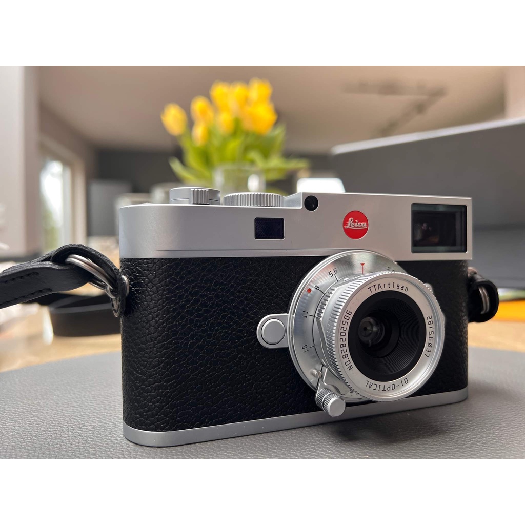 [CÓ SẴN] Ống kính TTArtisan 28mm F5.6 cho Leica M - Lens chụp đường phố siêu nhỏ gọn và siêu đẹp