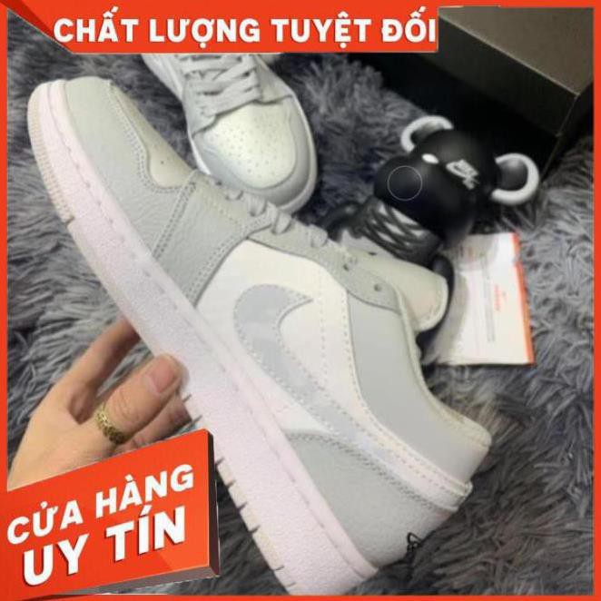 Giày thể thao Air Jordan 1 Low White Camo cổ thấp ảnh thật 100% | BigBuy360 - bigbuy360.vn