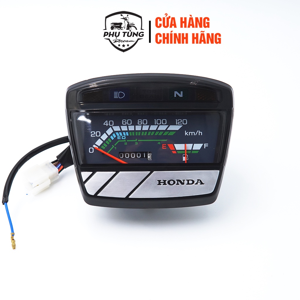 Đồng hồ super dream đời đầu giống thái - Honda Việt Nam