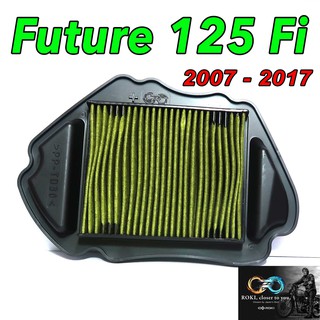 Lọc gió R-Max cho Honda Future 125 Fi, Wave 125i chính hãng Roki Nhật Bản KYZ - 002 (2007 - 2017)