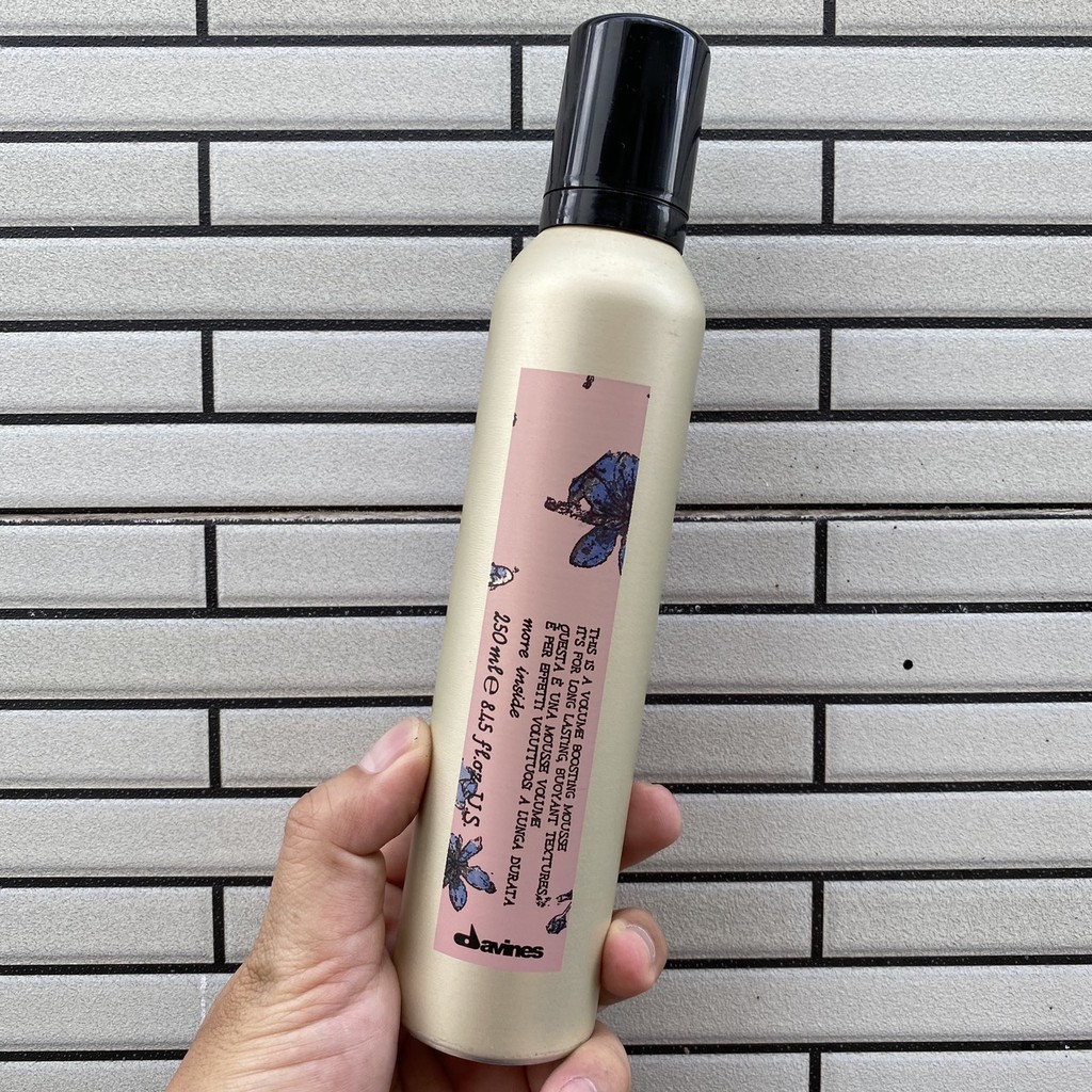 🇮🇹Davines🇮🇹 Kem bọt tạo phồng Volume Boosting Mouse Davines 250ml