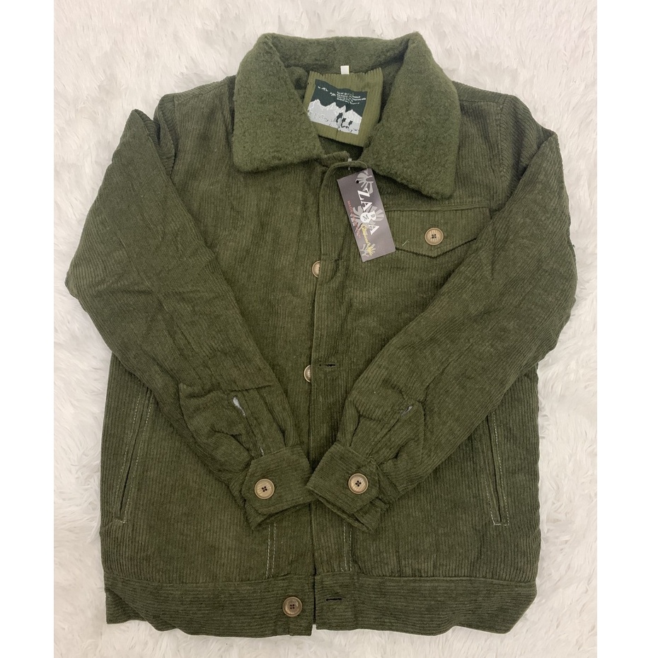 Áo khoác nam lót lông cừu cổ bẻ Áo Nhung Tăm nam đẹp cao cấp hàng hiệu mặc thu đông siêu ấm áp M5