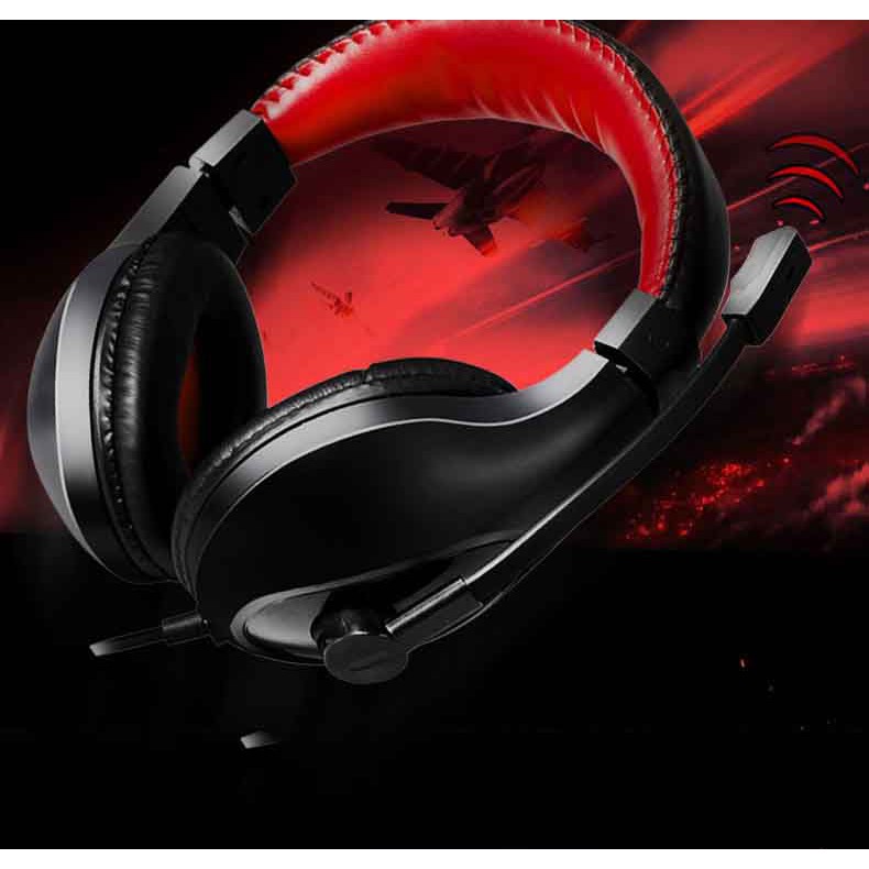 Tai Nghe Chụp Tai Gaming G-Listen E-H7200 -  Kiểu Dáng Thể Thao - Âm Thanh Rõ Nét