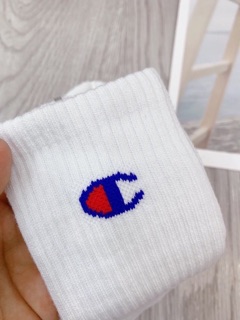 Tất/ Vớ Champion Cao Cổ 2 logo