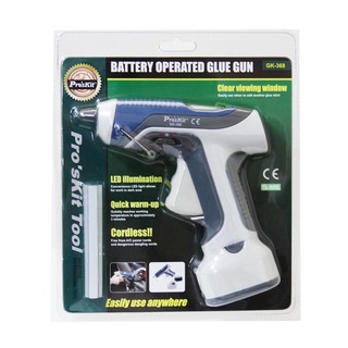 Súng bắn keo dùng pin Pro'skit GK-368