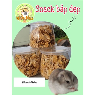Snack bắp dẹp