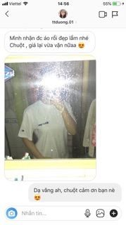 Áo thun CHAMPION thêu VNXK