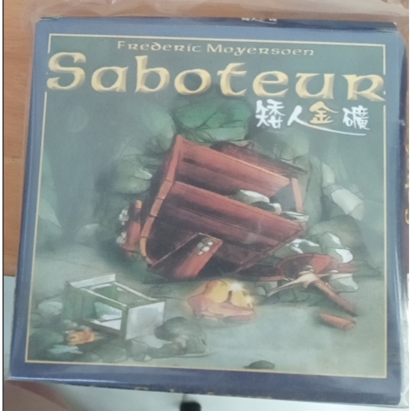 TRÒ CHƠI ĐÀO VÀNG- SABOTEUR