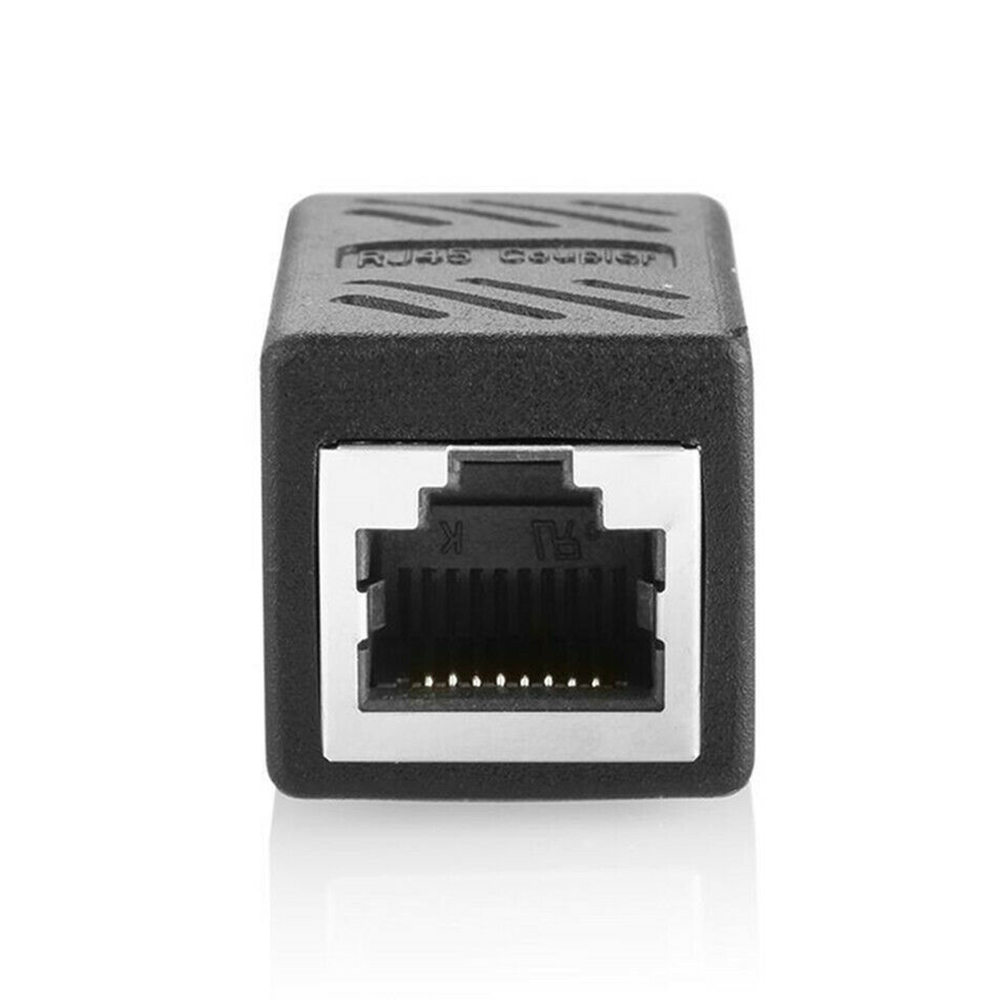 Đầu Nối Dây Mạng Lan Rj45 Cat7 Cat6 Cat5e Màu Đen | BigBuy360 - bigbuy360.vn