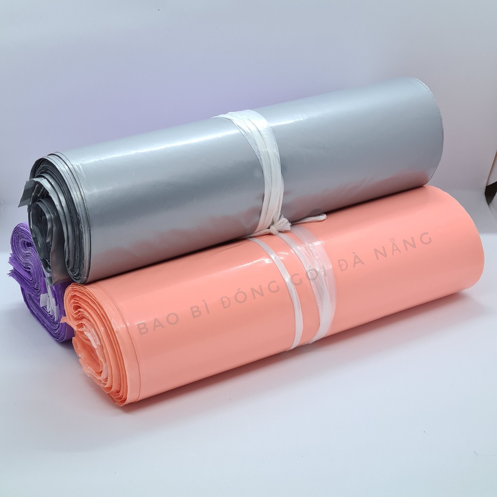 Túi Đóng Gói Hàng Niêm Phong Giá Sỉ - MẪU THỬ - ĐỦ SIZE - ĐỦ MÀU - 10 BÌ. Túi Dán Miệng. 1 Có Sẵn Lớp Keo Dán