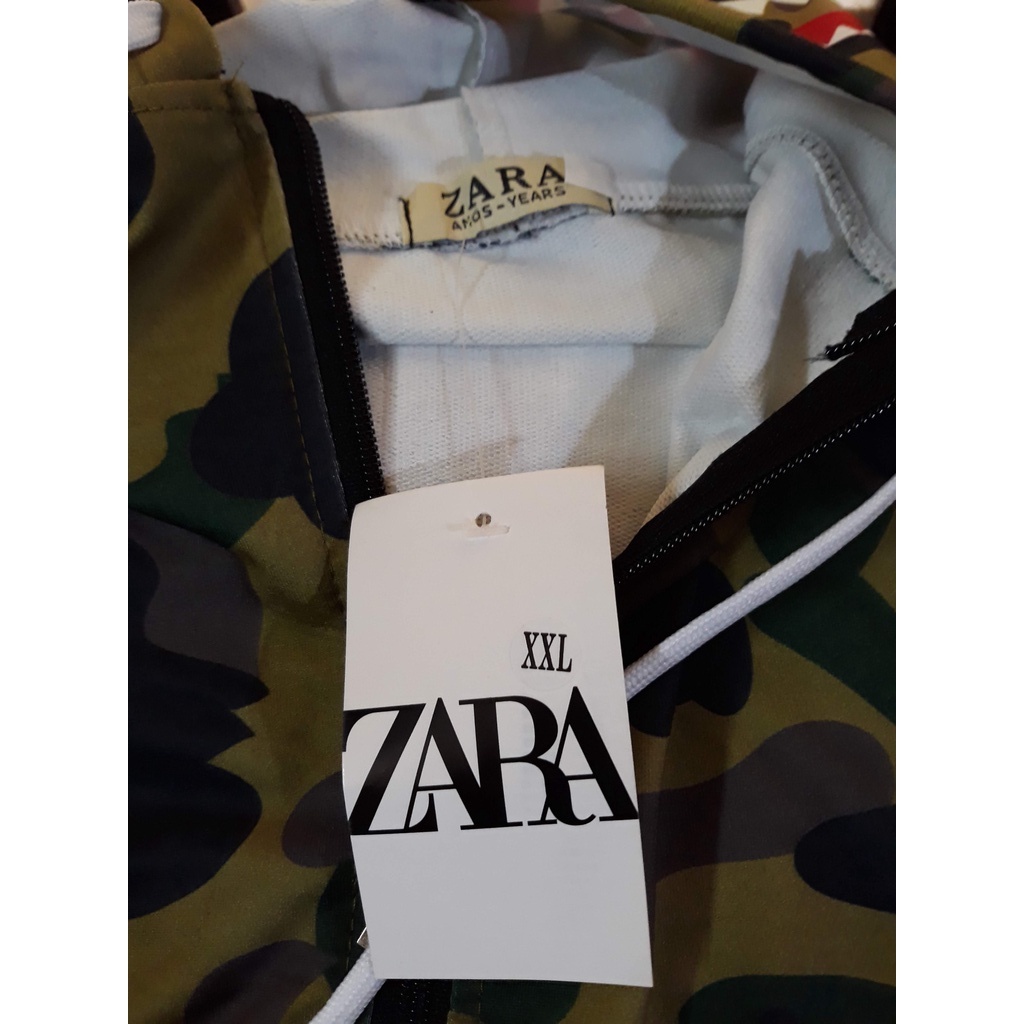 ÁO KHOÁC CÁ MẬP BAPE