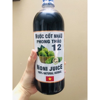 Nươc cốt trái nhàu tươi - noni juice hàng xuất khẩu - ảnh sản phẩm 9