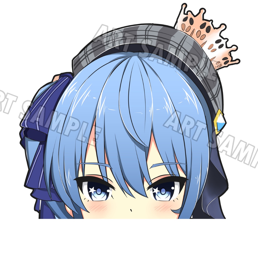 Suisei Hololive ❈ ◕ ❈ ์ 2 ❈ ้ น Hoshimachi Suisei Sticker Hololive Sticker Đề can Hololive Suisei Ho