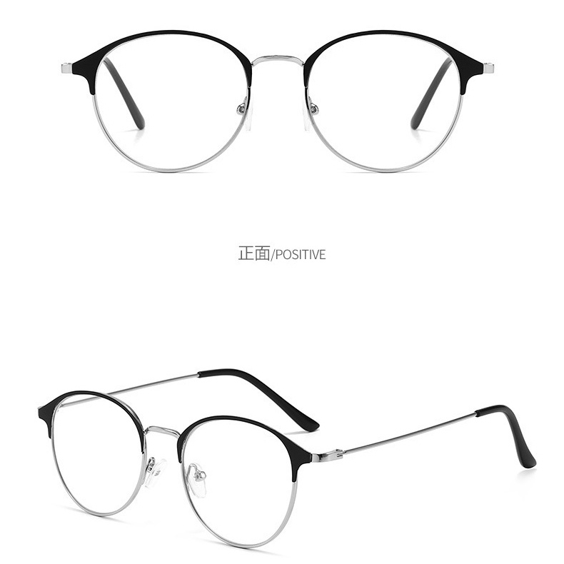 Kính Mát Gọng Kim Loại Chống Bức Xạ