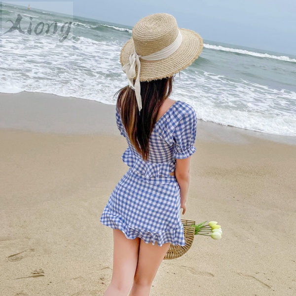 Set Đồ Tắm In Họa Tiết Hoa Xinh Xắn Dành Cho Nữ | BigBuy360 - bigbuy360.vn