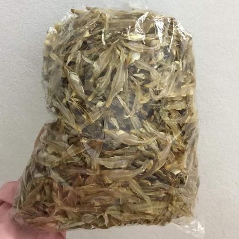 1 kg khô cá cơm loại đặc biệt rất ngon như hình