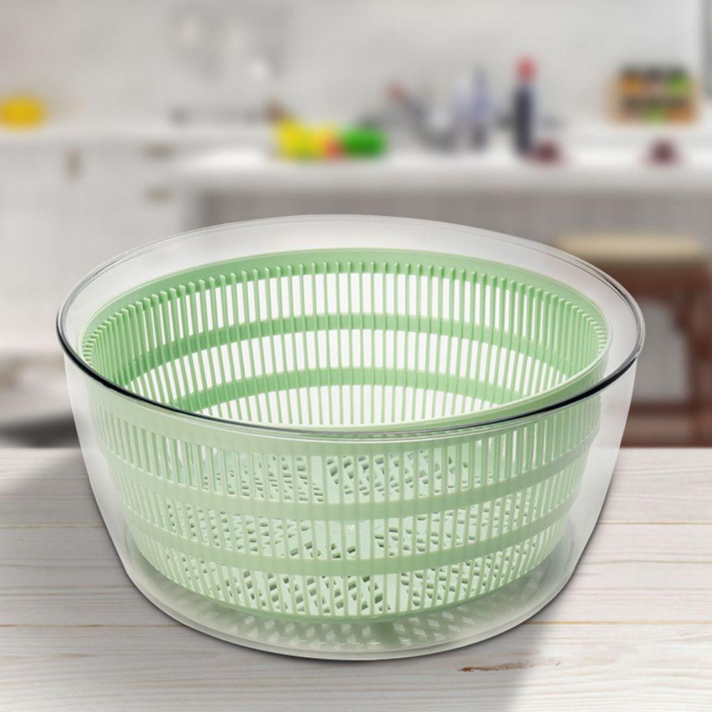 Augustina Giỏ Rửa Rau Củ Quả Salad Sức Chứa Lớn Có Thể Lắc Ráo Nước Dùng Trong Nhà