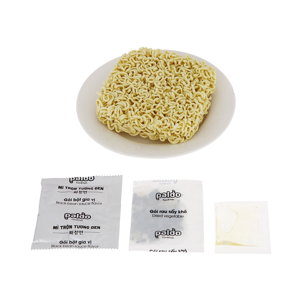 Mì trộn tương đen Koreno Chajang gói 78g