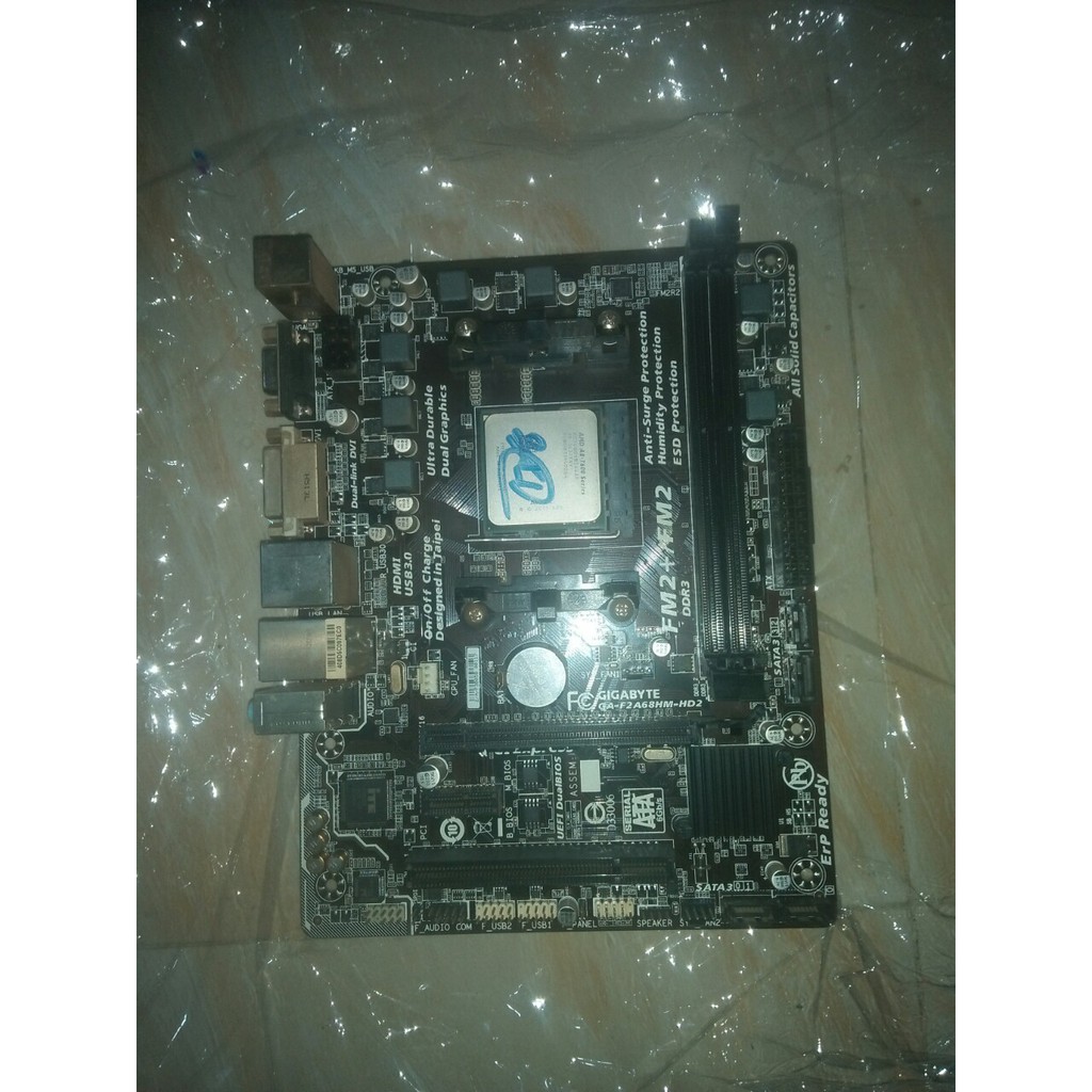 mainboard bo mạch chủ và cpu a8 7600 ram 8gb chơi được pubg, hầu hết game nặng nếu lắp vga đời cao c