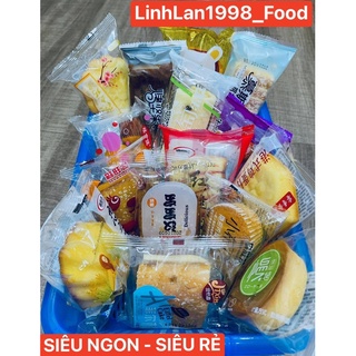 Bánh Bông Lan Tươi Mix Đài Loan ❤️ FREESHIP ❤️ Không Lẫn Bánh Rẻ, Có Sẵn