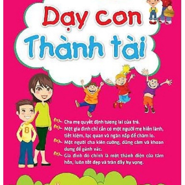 Sách - Dạy con thành tài