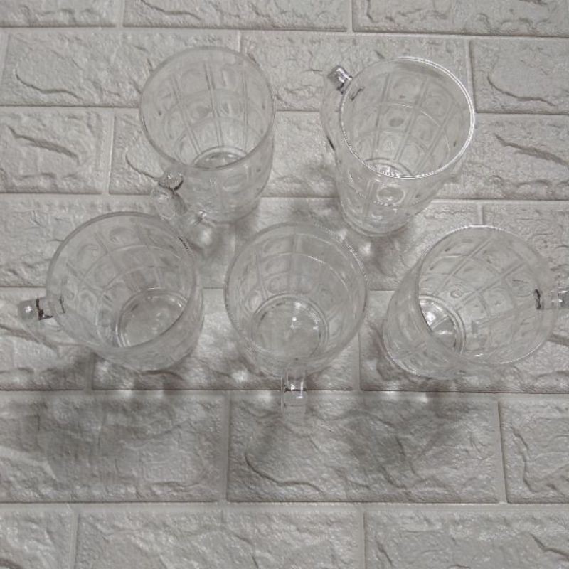 Bộ 10 cốc nhựa mica uống bia chất lượng cy