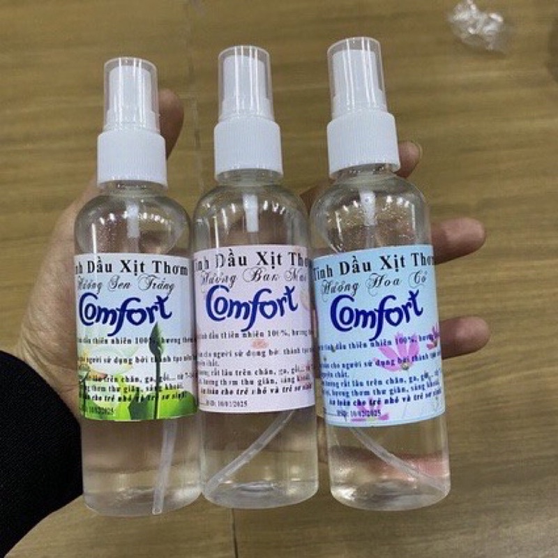 Tinh Dầu Xịt Thơm quần áo hương comfo 100ml