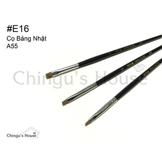 Cọ Bảng Nhật A55 - Số 01, 02, 03