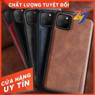 Ốp Lưng Da Cho IPhone X/XS Max, IPhone 11/11 Pro, IPhone 12/12 Pro/12 Pro Max