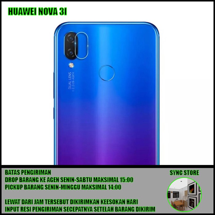 Kính Cường Lực Bảo Vệ Camera Cho Huawei Nova 3i