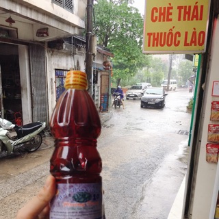 Combo 2 lít nước mắm cốt cá cơm, 1/2 kg măng xé sợi