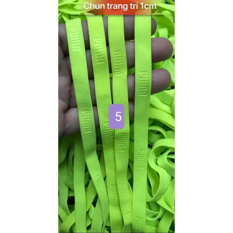 dây trang tri, dây viền quần áo thể thao bản 1cm, viền quần áo