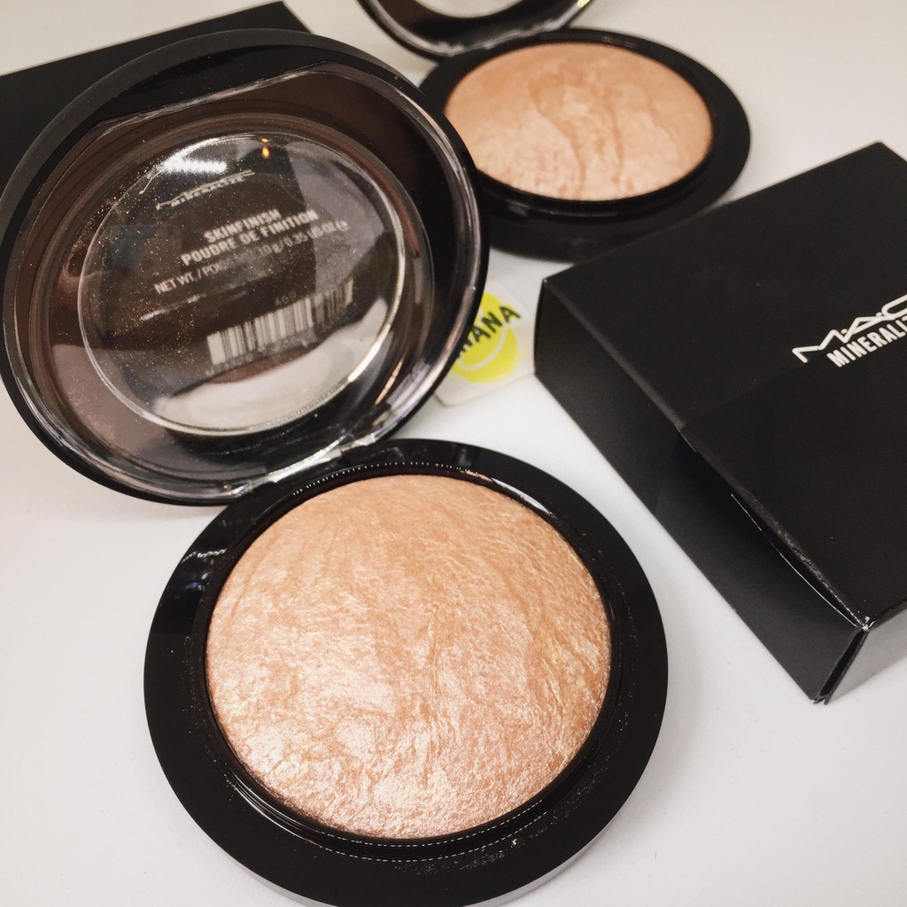 Phấn bắt sáng MAC Mineralize Skin finish - Soft and Gentle | BigBuy360 - bigbuy360.vn