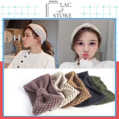 Băng đô len - khăn tuban phong cách hàn quốc - LACSTORE