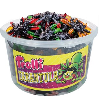 Kẹo dẻo nhện Trolli (1kg) - Đức