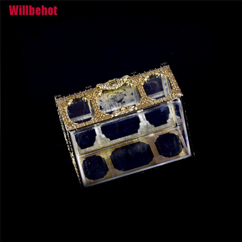 Hộp Nhựa Mini Đựng Trang Sức / Kẹo / Đám Cưới