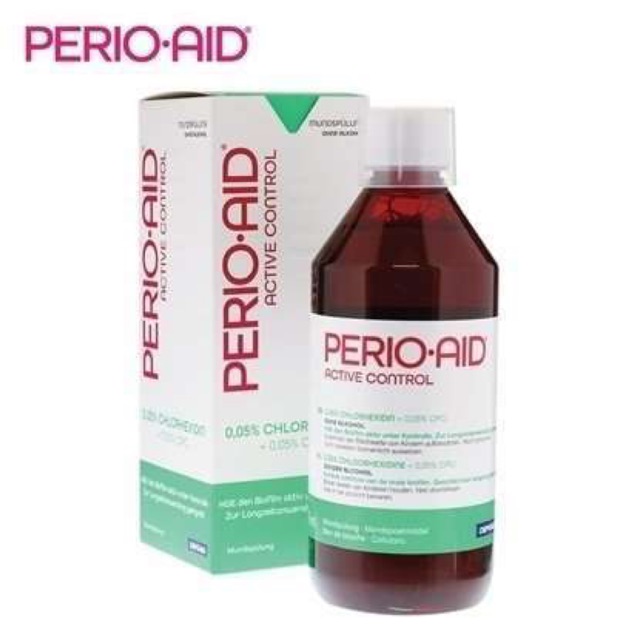 NƯỚC SÚC MIỆNG KHÁNG KHUẨN PERIO·AID 500ml