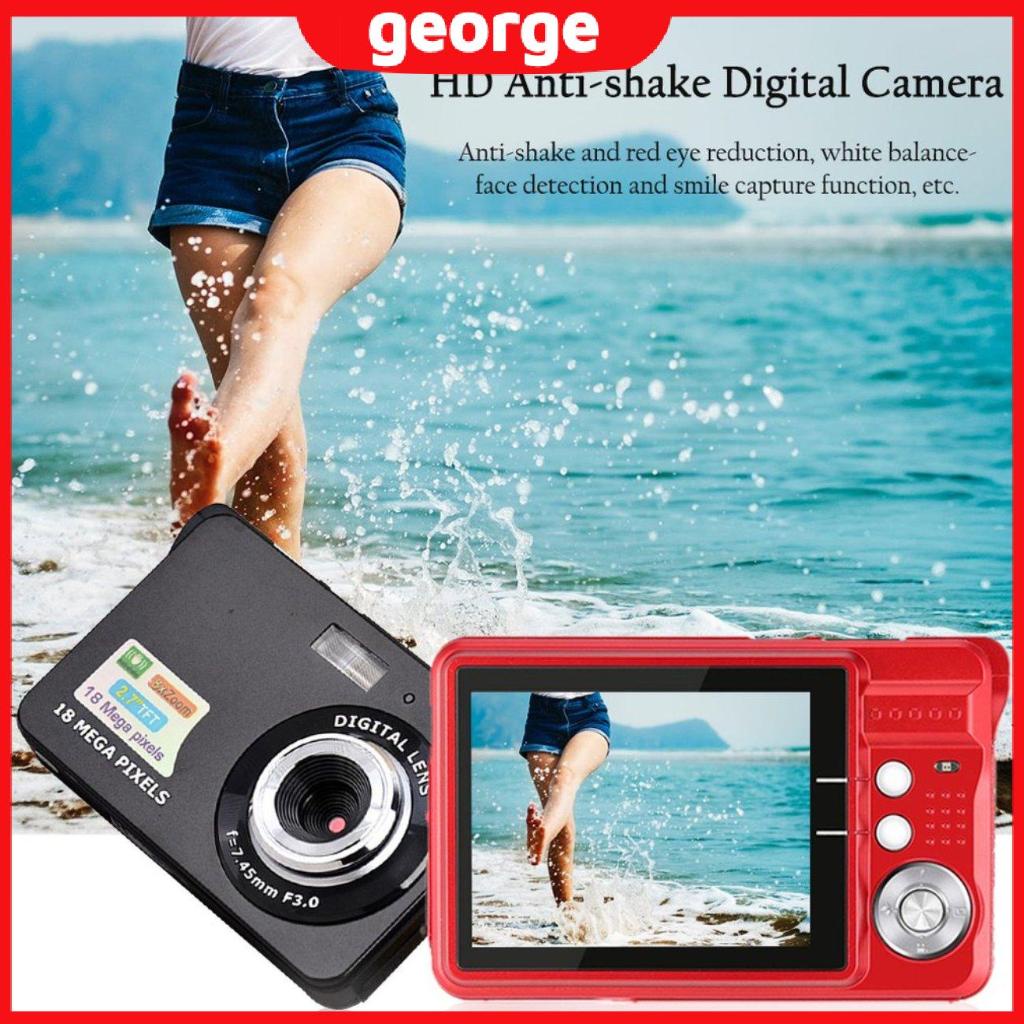Camera Kỹ Thuật Số Chống Rung 2.7 Inch TFT LCD 18MP 720P 8x | BigBuy360 - bigbuy360.vn