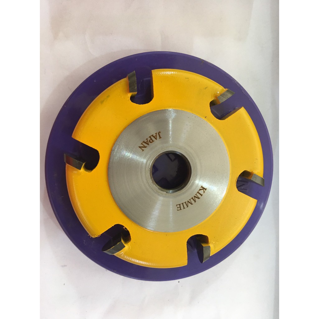 Lưỡi phay gỗ 6 cánh mau 12mm