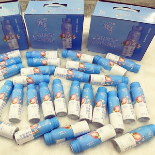 🎀 Sữa chua đào Chân Quả Lạp Tiêu Chiến❤️