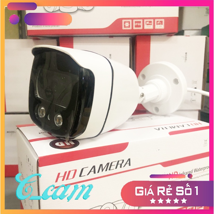 Camera IP 3.0 MP Full clor quay đêm có màu