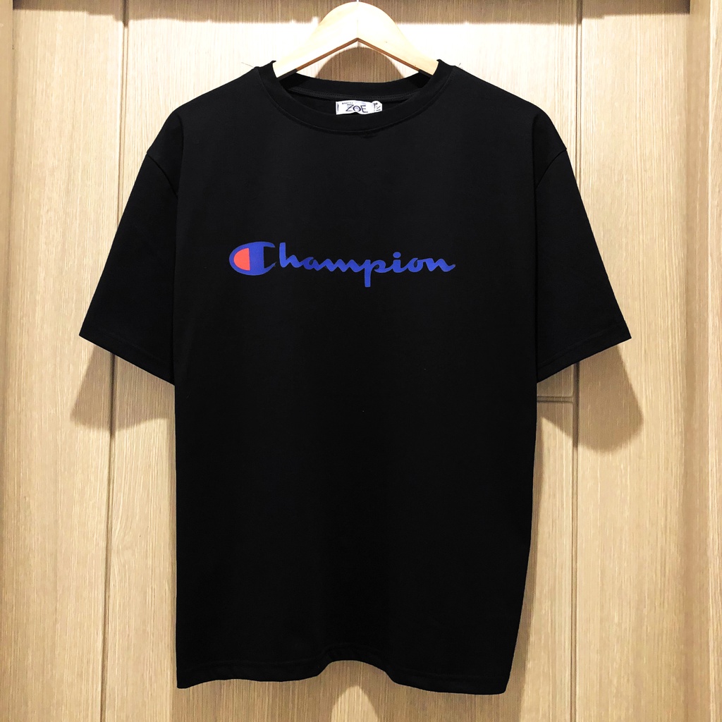 Áo thun CHAMPION, áo phông tay lỡ nam nữ unisex, ZOEclothing | BigBuy360 - bigbuy360.vn