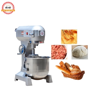 Máy trộn bột , nhào bột , đánh trứng loại đa năng dung tích 10L B10 có 3 tay đánh- Bảo hành 12 tháng